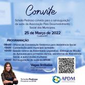Scheila Pedroso promove reinauguração da nova sede da APDM e homenagem às mulheres