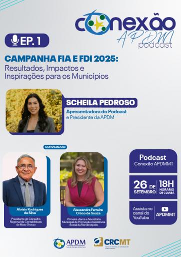 Podcast Conexão APDM